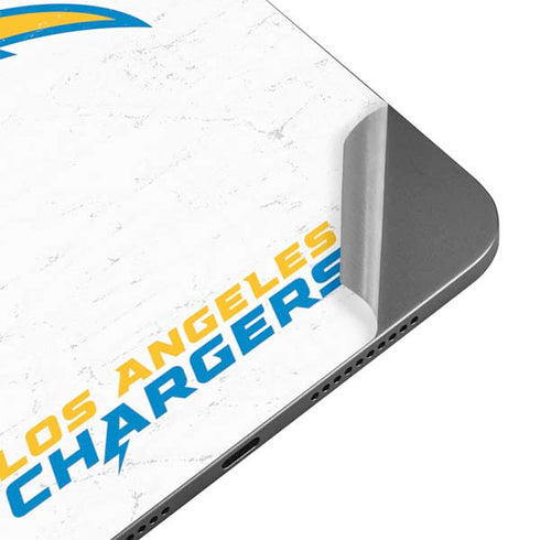 NFL Los Angeles Chargers Distressed Apple iPad Mini Skin