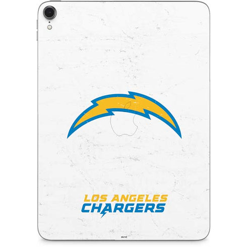 NFL Los Angeles Chargers Distressed Apple iPad Pro Skin