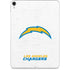 NFL Los Angeles Chargers Distressed Apple iPad Pro Skin