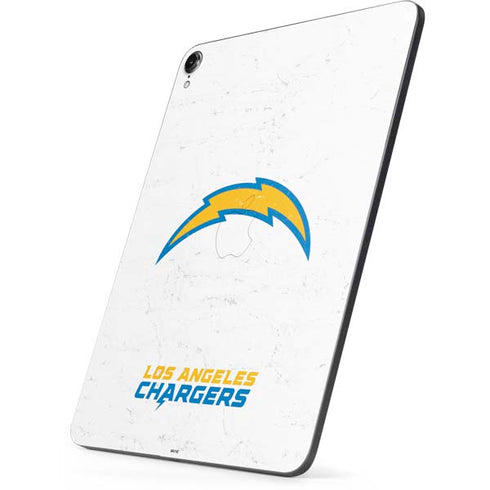 NFL Los Angeles Chargers Distressed Apple iPad Pro Skin