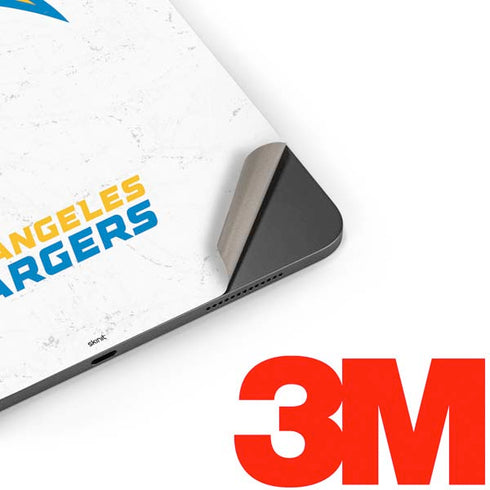 NFL Los Angeles Chargers Distressed Apple iPad Pro Skin