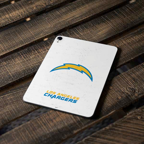 NFL Los Angeles Chargers Distressed Apple iPad Pro Skin
