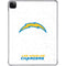 NFL Los Angeles Chargers Distressed iPad Pro 11in (2024) Clear Case