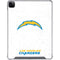 NFL Los Angeles Chargers Distressed iPad Cases