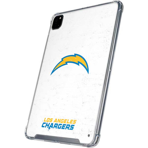 NFL Los Angeles Chargers Distressed iPad Cases