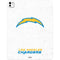 NFL Los Angeles Chargers Distressed iPad Pro 13in M4 (2024) Skin