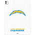 NFL Los Angeles Chargers Distressed iPad Pro 13in M4 (2024) Skin