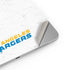NFL Los Angeles Chargers Distressed iPad Pro 13in M4 (2024) Skin