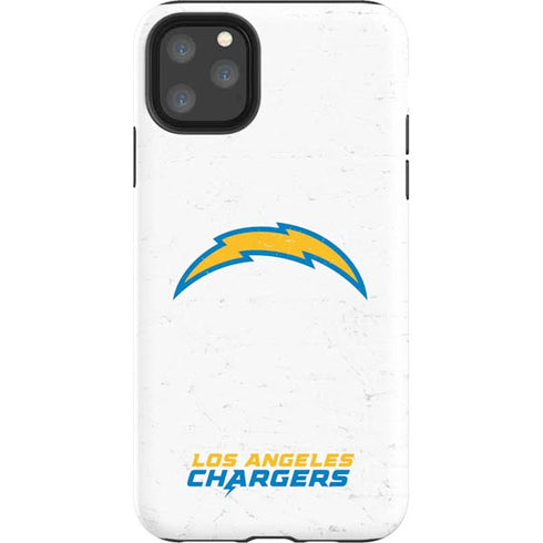 NFL Los Angeles Chargers Distressed iPhone Cases
