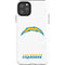 NFL Los Angeles Chargers Distressed iPhone Cases
