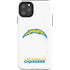 NFL Los Angeles Chargers Distressed iPhone Cases
