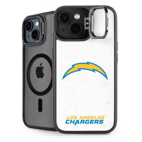 NFL Los Angeles Chargers Distressed iPhone 13 Kickstand Case