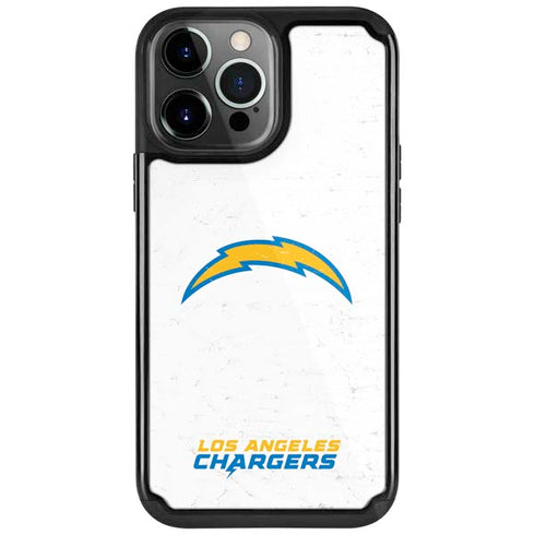 NFL Los Angeles Chargers Distressed iPhone Cases