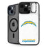NFL Los Angeles Chargers Distressed iPhone 14 Plus Kickstand Case