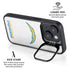 NFL Los Angeles Chargers Distressed iPhone 14 Plus Kickstand Case