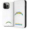 NFL Los Angeles Chargers Distressed iPhone 14 Pro Max Folio Case