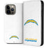 NFL Los Angeles Chargers Distressed iPhone Cases