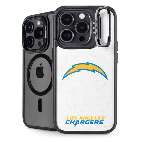 NFL Los Angeles Chargers Distressed iPhone 14 Pro Max Kickstand Case