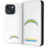 NFL Los Angeles Chargers Distressed iPhone 15 Plus Folio Case