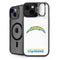 NFL Los Angeles Chargers Distressed iPhone 15 Plus Kickstand Case