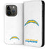 NFL Los Angeles Chargers Distressed iPhone 15 Pro Folio Case