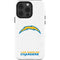 NFL Los Angeles Chargers Distressed iPhone 15 Pro Impact Case
