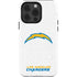 NFL Los Angeles Chargers Distressed iPhone 15 Pro Impact Case