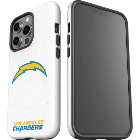 NFL Los Angeles Chargers Distressed iPhone 15 Pro Impact Case