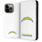 NFL Los Angeles Chargers Distressed iPhone 15 Pro Max Folio Case