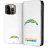 NFL Los Angeles Chargers Distressed iPhone 15 Pro Max Folio Case