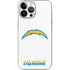 NFL Los Angeles Chargers Distressed iPhone 15 Pro Max Skin