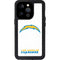 NFL Los Angeles Chargers Distressed iPhone 15 Pro Waterproof Case