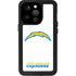 NFL Los Angeles Chargers Distressed iPhone 15 Pro Waterproof Case
