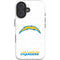 NFL Los Angeles Chargers Distressed iPhone 16 Impact Case