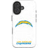 NFL Los Angeles Chargers Distressed iPhone 16 Impact Case