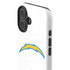 NFL Los Angeles Chargers Distressed iPhone 16 Impact Case