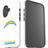 NFL Los Angeles Chargers Distressed iPhone 16 Impact Case