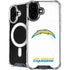 NFL Los Angeles Chargers Distressed iPhone 16 MagSafe Case