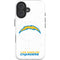 NFL Los Angeles Chargers Distressed iPhone 16 Magsafe Impact Case