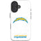NFL Los Angeles Chargers Distressed iPhone 16 Plus Impact Case