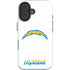NFL Los Angeles Chargers Distressed iPhone 16 Plus Impact Case