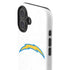 NFL Los Angeles Chargers Distressed iPhone 16 Plus Impact Case