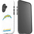 NFL Los Angeles Chargers Distressed iPhone 16 Plus Impact Case