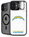 NFL Los Angeles Chargers Distressed iPhone 16 Plus Kickstand Case