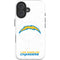 NFL Los Angeles Chargers Distressed iPhone 16 Plus Magsafe Impact Case