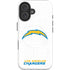 NFL Los Angeles Chargers Distressed iPhone 16 Plus Magsafe Impact Case