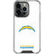NFL Los Angeles Chargers Distressed iPhone 16 Pro Clear Case