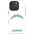 NFL Los Angeles Chargers Distressed iPhone 16 Pro Impact Case