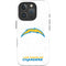 NFL Los Angeles Chargers Distressed iPhone 16 Pro Max Impact Case