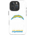 NFL Los Angeles Chargers Distressed iPhone 16 Pro Max Impact Case